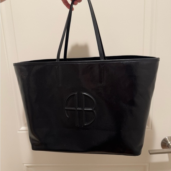Anine Bing Emma Tote Black - Picture 6 of 8